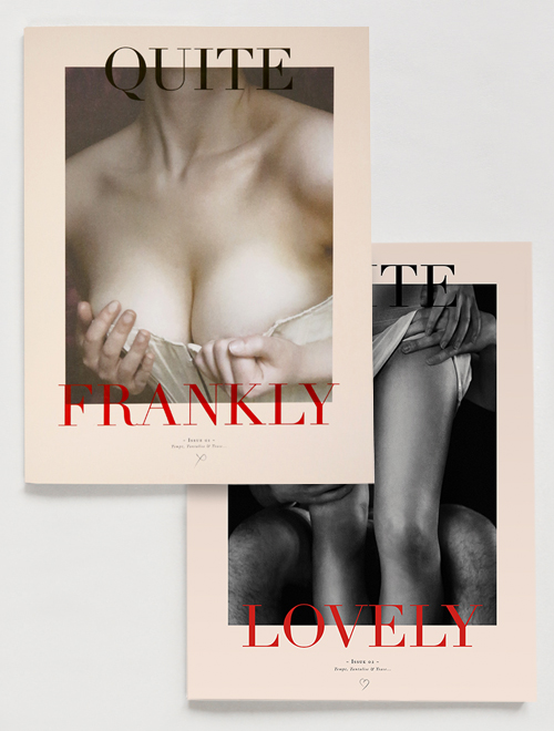 Quite Frankly & Quite Lovely · The Quite Delightful Project