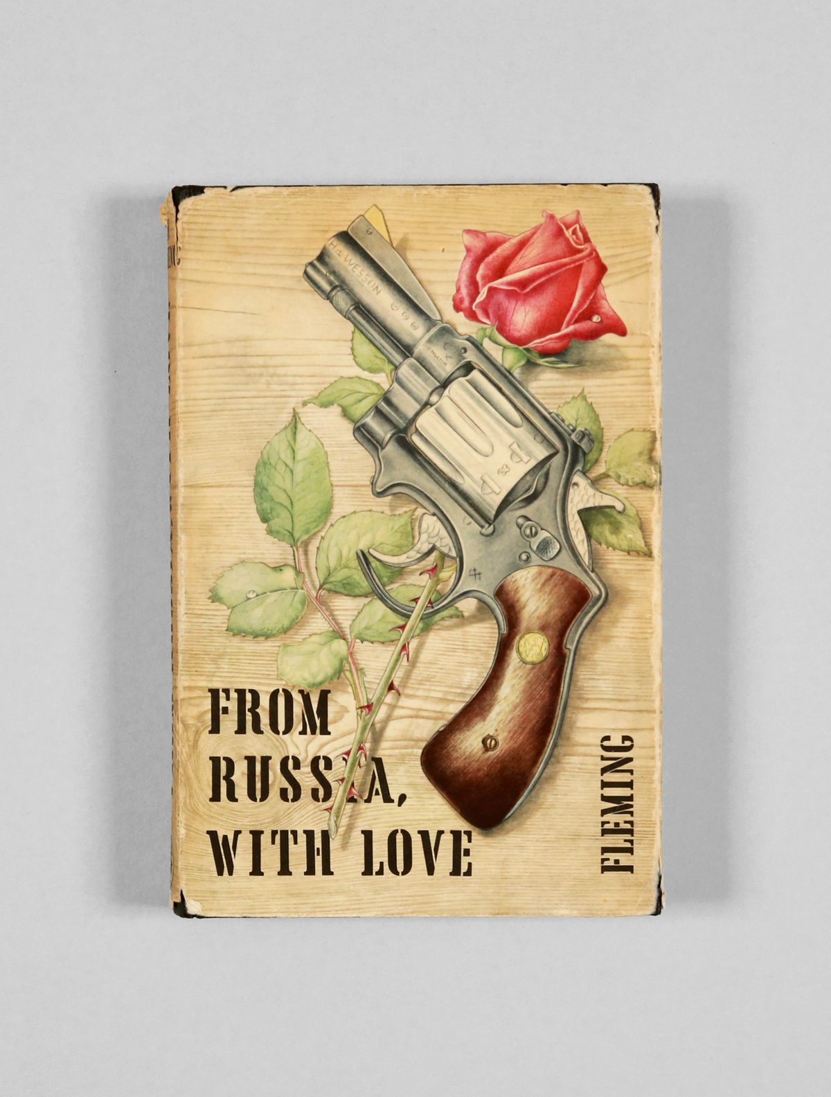 First Edition From Russia With Love by Ian Fleming