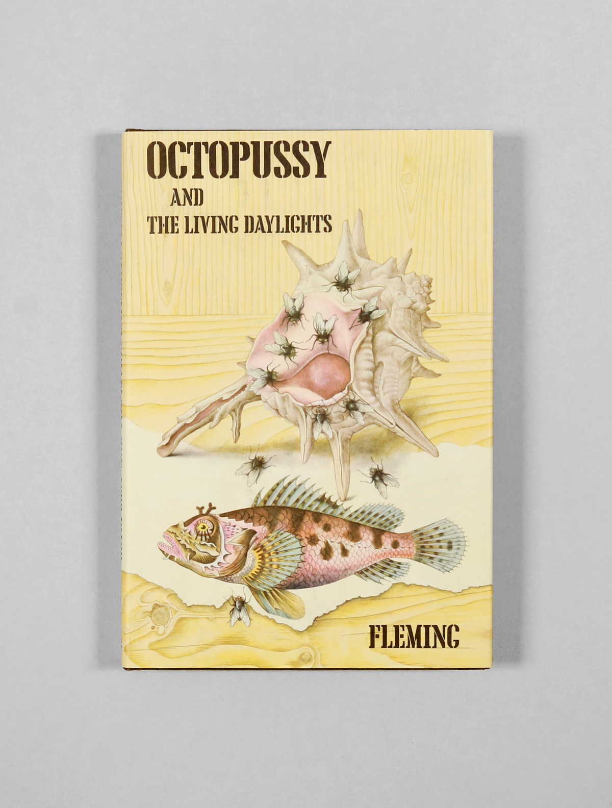 First Edition Octopussy and The Living Daylights by Ian Fleming