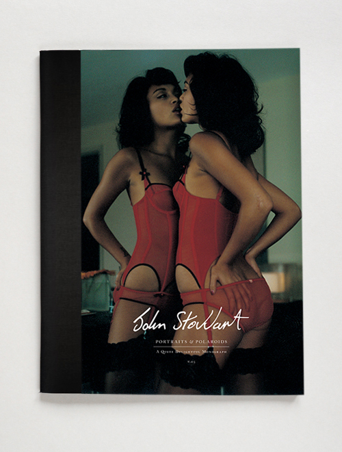 Monograph Five: John Stoddart, Portraits & Polaroids