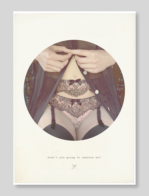 Aren't You Going To Undress Me?