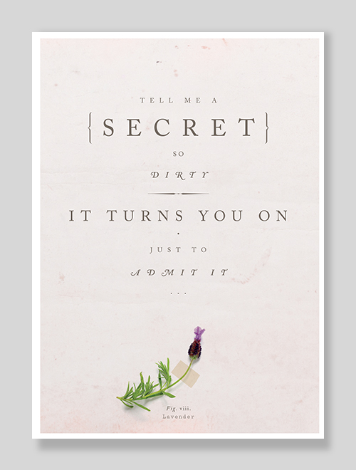 Tell Me A Secret So Dirty It Turns You On Just To Admit It Erotic Sexy greeting card