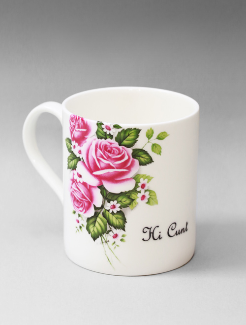 Hi Cunt Mug